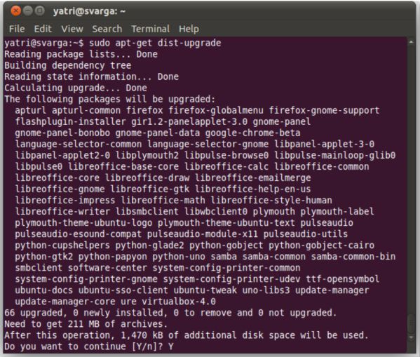 Quản lý chương trình trong Ubuntu bằng dòng lệnh đơn giản 7