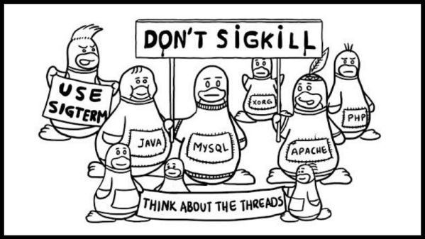 Sự khác nhau giữa 2 tín hiệu Sigterm và Sigkill trong Linux? 1