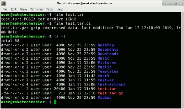 Tổng hợp 15 lệnh Tar phổ biến nhất nên dùng trong Linux 6