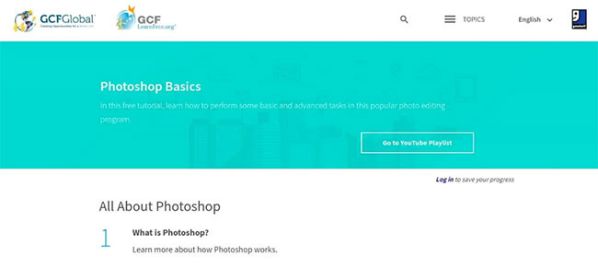 10 trang web miễn phí giúp bạn trở thành chuyên gia Photoshop 10