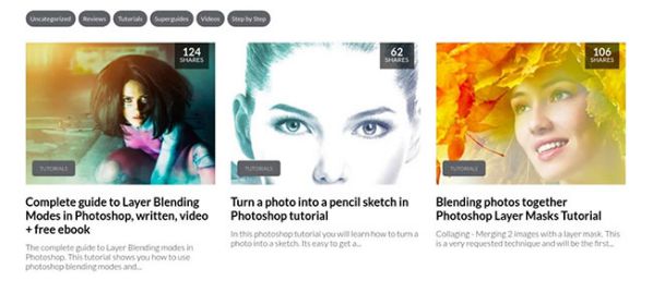 10 trang web miễn phí giúp bạn trở thành chuyên gia Photoshop 6