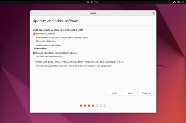 7 bước cài đặt Ubuntu 22.04 LTS trên PC, laptop đơn giản 4