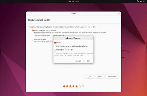 7 bước cài đặt Ubuntu 22.04 LTS trên PC, laptop đơn giản 5