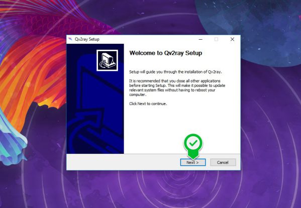Cài đặt Qv2Ray để sử dụng 4G free trên Windows và Linux 2