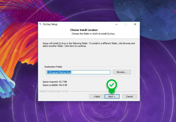 Cài đặt Qv2Ray để sử dụng 4G free trên Windows và Linux 4