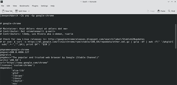 Hướng dẫn cách cài đặt và sử dụng yay trên Arch Linux 2