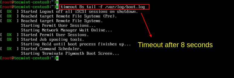 Hướng dẫn cách sử dụng lệnh Timeout và Timelimit trong Linux (2)