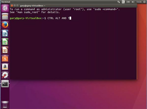 Làm thế nào để truy cập nhanh tới một Terminal trong Linux? 1