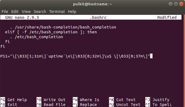 Tùy chỉnh Terminal trong Ubuntu phải làm như thế nào?10
