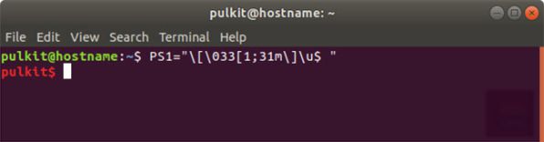Tùy chỉnh Terminal trong Ubuntu phải làm như thế nào?9