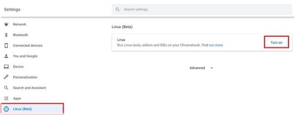 2 cách cài đặt hệ điều hành Linux trên Chromebook đơn giản 7