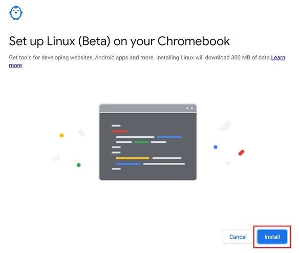 2 cách cài đặt hệ điều hành Linux trên Chromebook đơn giản 8