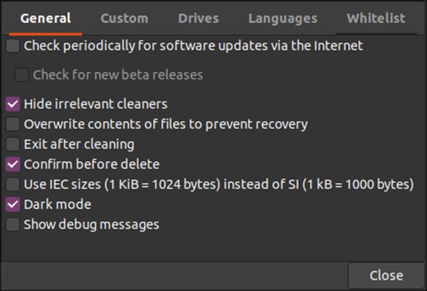 Cách dùng BleachBit để xóa các file không cần thiết trên Linux 1