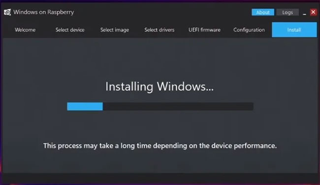 Cài đặt Windows 11 trên Raspberry Pi 4 bằng cách nào?12