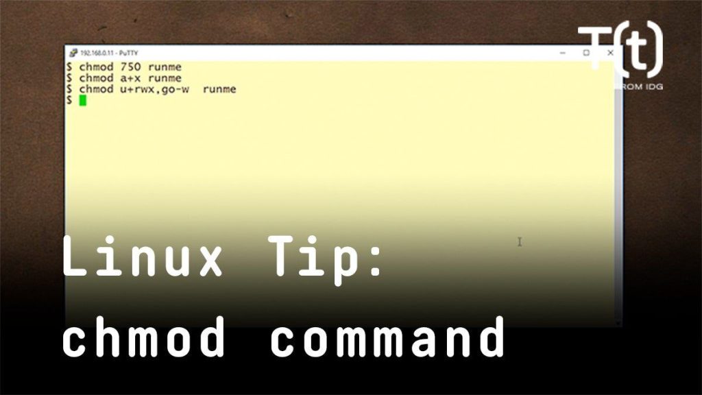 Hướng dẫn cách sử dụng lệnh chmod trong Linux