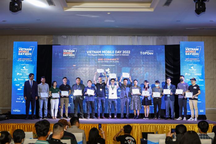 Công ty KDATA tiếp tục đồng hành cùng "Vietnam MobileDay 2022"2