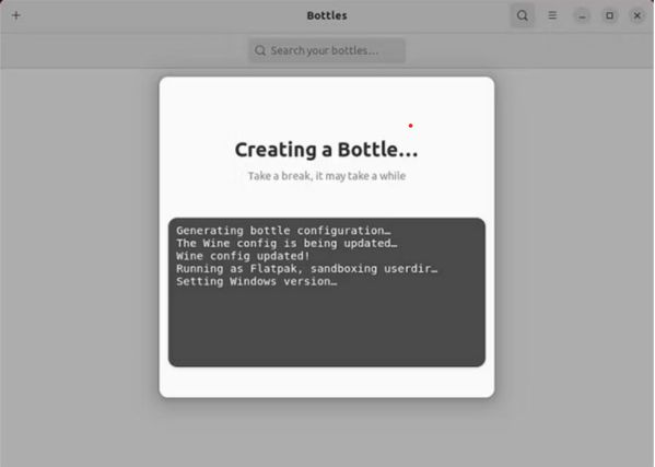 Hướng dẫn cách chạy phần mềm Windows trên Linux bằng Bottles 5