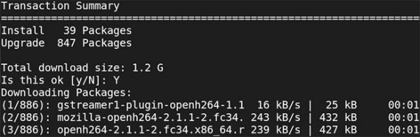 Quản lý gói trong các Linux distro dựa trên RPM bằng DNF 3