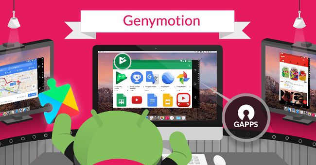Cách tải và cài đặt phần mềm giả lập Android Genymotion (1)