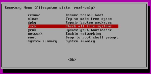Chi tiết cách sửa lỗi Checksum bằng lệnh fsck trong Linux 3