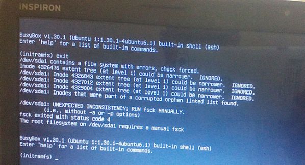 Hướng dẫn cách sửa lỗi Busybox Initramfs trên Ubuntu Linux 1