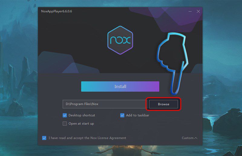 Hướng dẫn cách tải và cài đặt Nox Player trên máy tính (5)