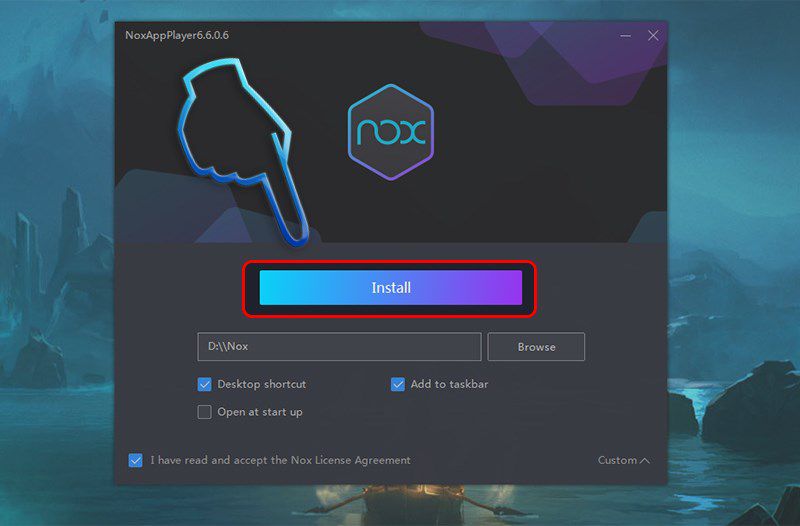 Hướng dẫn cách tải và cài đặt Nox Player trên máy tính (7)