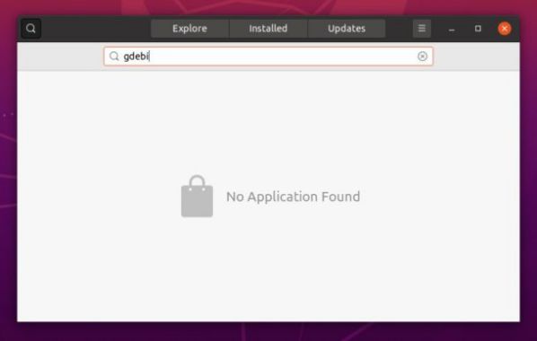 Hướng dẫn sửa lỗi "No Application Found" trong Ubuntu Software 1