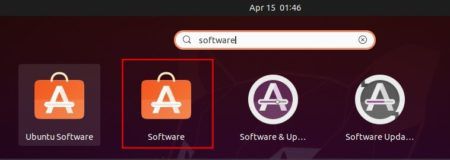 Hướng dẫn sửa lỗi "No Application Found" trong Ubuntu Software 5
