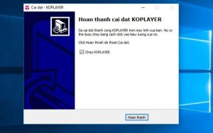 Koplayer là gì? Hướng dẫn tải, cài đặt và sử dụng Koplayer (3)