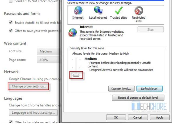 Các loại lỗi kết nối SSL và cách khắc phục trên Chrome, Firefox 12