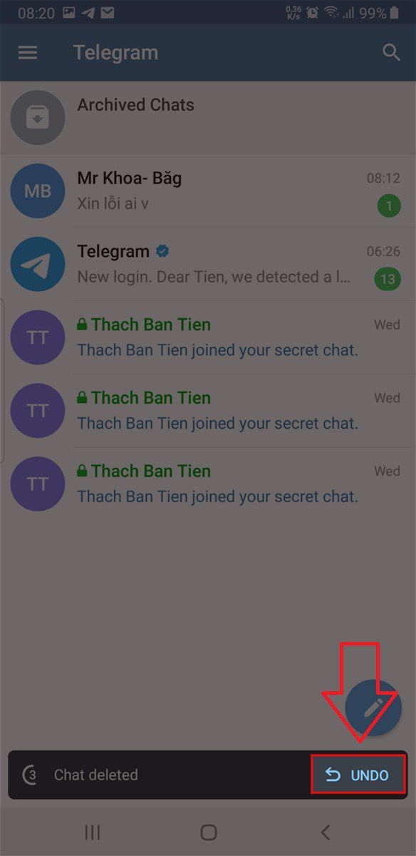 Hướng dẫn cách sử dụng Telegram trên điện thoại, máy tính (P2)10