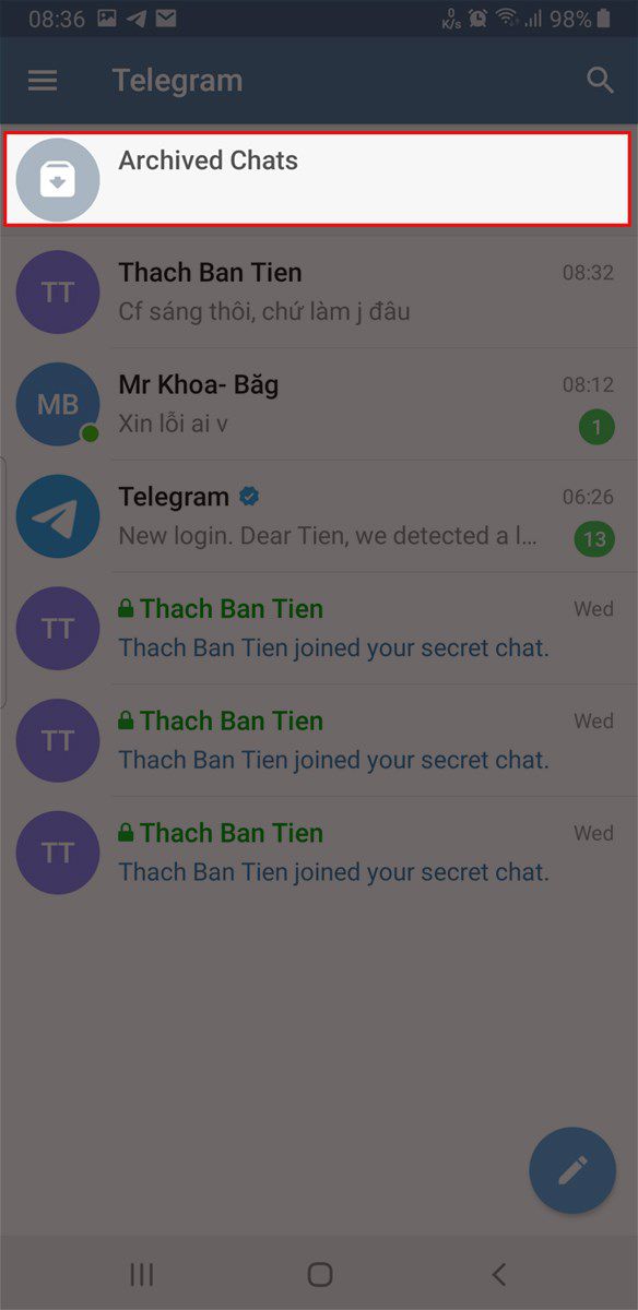 Hướng dẫn cách sử dụng Telegram trên điện thoại, máy tính (P2)11