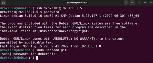 Hướng dẫn cách thiết lập một Git server riêng trên Linux 2