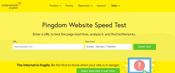 6 công cụ tốt nhất giúp bạn kiểm tra tốc độ website chính xác 3