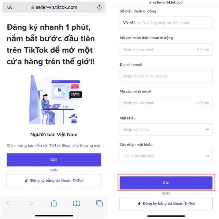 Cách đăng Ký Tiktok Shop Trên điện Thoại And Máy Tính 2762