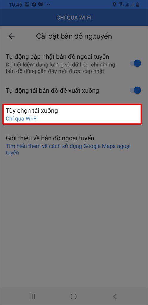 Cách tải và lưu bản đồ Google Map offline trên iOS, Android 10