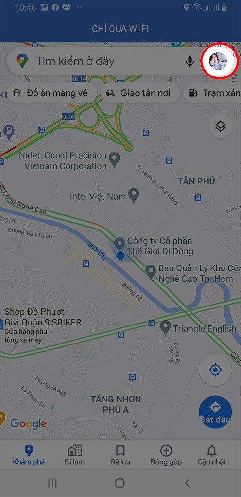 Cách tải và lưu bản đồ Google Map offline trên iOS, Android 6