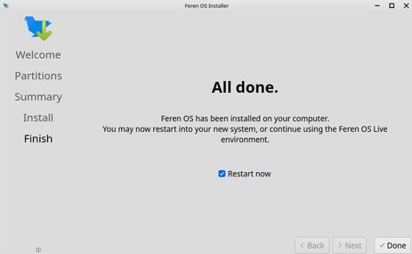 Feren OS là gì? Tính năng và hướng dẫn cách cài đặt chi tiết 5