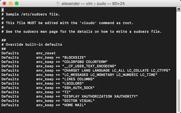 File sudoers là gì? Làm cách nào để chỉnh sửa file sudoers?1
