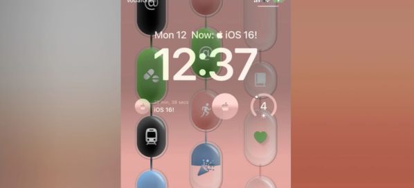 List ứng dụng hỗ trợ widget trên màn hình khóa tùy chỉnh của iOS 16 5