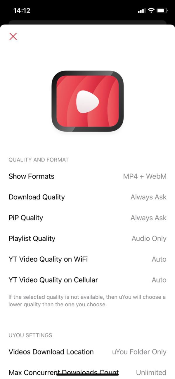 Hướng dẫn tải uYouPlus 17.39.5 cho iOS không cần jailbreak 1