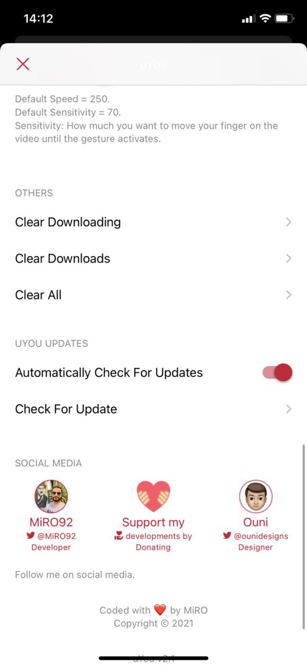Hướng dẫn tải uYouPlus 17.39.5 cho iOS không cần jailbreak 3