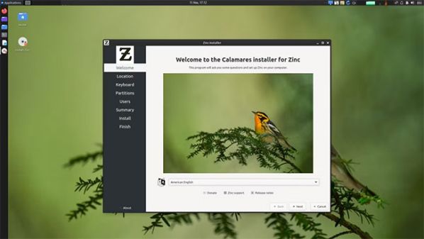 Bản phối Zinc Linux: Luồng gió mới dựa trên Ubuntu 6