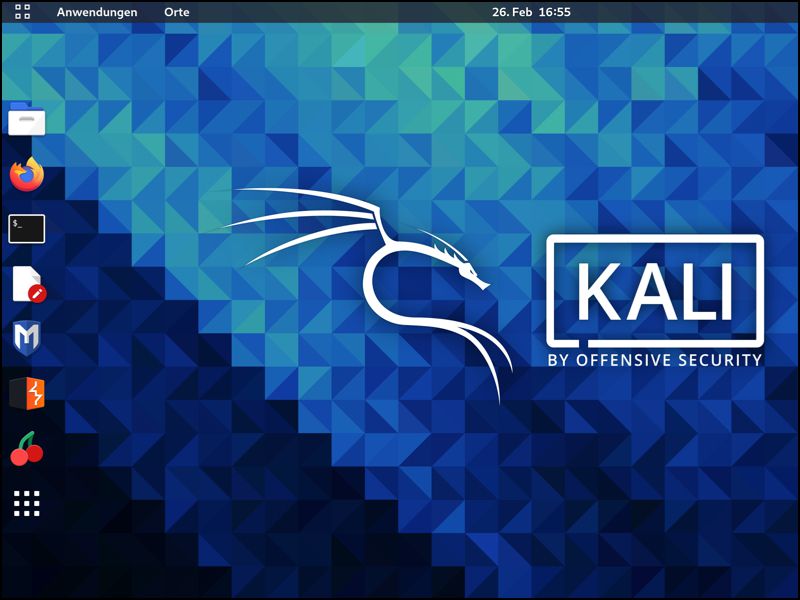 Cai kali linux xong khong có đồ họa