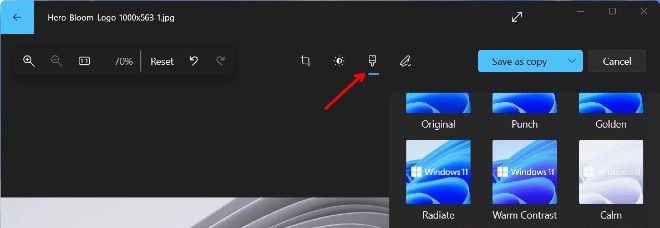 Cách chuyển ảnh màu sang đen trắng trên Windows 11 (2)