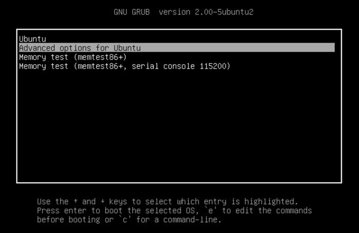 Sửa lỗi Ubuntu không khởi động như thế nào? (1)