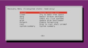 Sửa lỗi Ubuntu không khởi động như thế nào? (2)