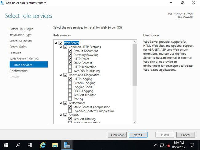 Hướng dẫn cài đặt và sử dụng IIS trên Windows Server 2019 (9)